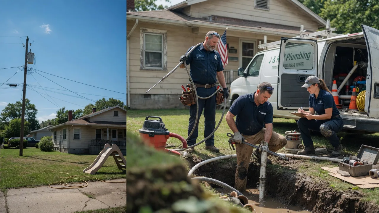 Drain Cleaning in Bargersville, IN near me